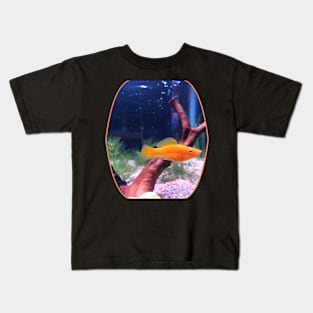 fish, cute fish, fish colorful, fish coral, beatiful fish Kids T-Shirt